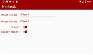 Nimtastic - Screenshot 3