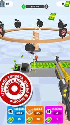 Targets Upgrade - Screenshot 1