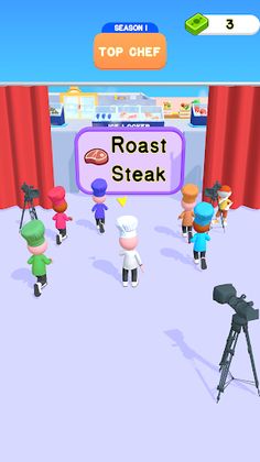 Chef Clash 3D - Screenshot 1