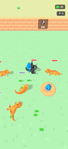 Dragon Raider - Screenshot 2