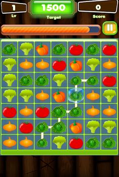 Connect Vegetables - Screenshot 2