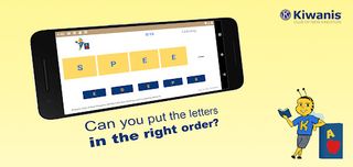 Little Bee Spelling - Kiwanis - Screenshot 1