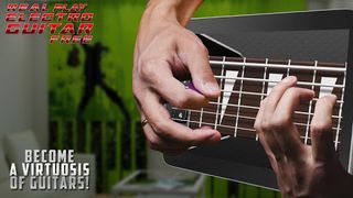 Real Play Electro Guitar Game - Screenshot 2