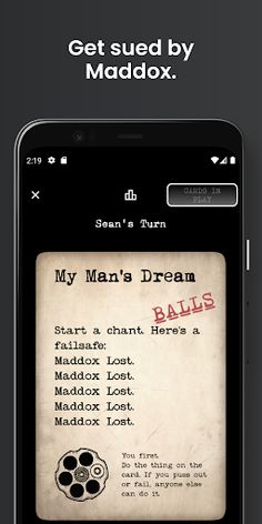 Winners Drink - TDS - Screenshot 3