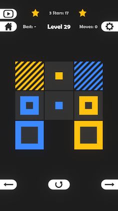 Squarezzle - Screenshot 1