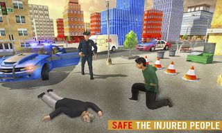 City police Emergency Hero Res - Screenshot 3