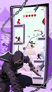 Stickman Teleport Master 3D - Screenshot 1