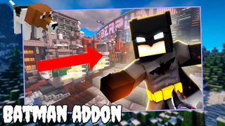 Batman Game Mod Minecraft - Screenshot 2