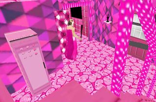 Horror Barbi Granny: Scary MOD - Screenshot 2