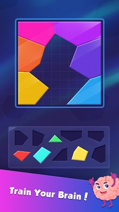 Polygon Puzzle - Screenshot 4