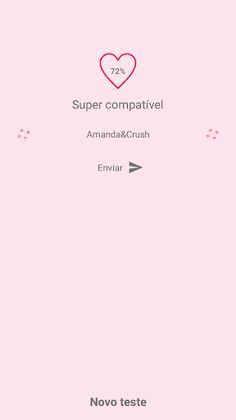 Teste de amor - Screenshot 2
