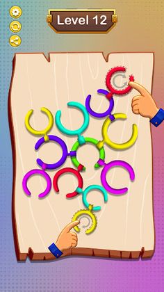 Rotate Rings - Untie The Ring - Screenshot 4