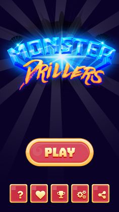 Monster Drillers: How deep can - Screenshot 2