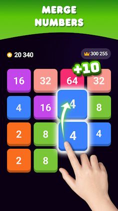2048 X3 Number Matching Puzzle - Screenshot 1