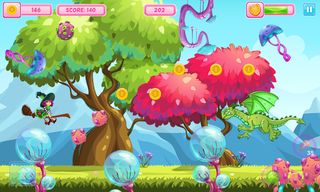 Little Witch Adventure - Arcad - Screenshot 2