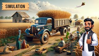 Indian Cargo Truck Simulator - Screenshot 3