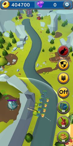 MUTTA - My Ultra Toon Tank Arm - Screenshot 2