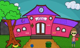 Find The School Bag - Screenshot 1