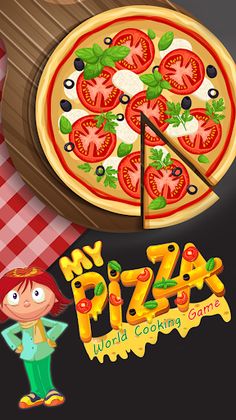 My Pizza Truck Cafe Deluxe 2D: - Screenshot 1