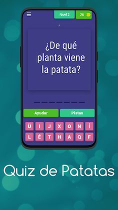 Potato Quiz - Screenshot 1