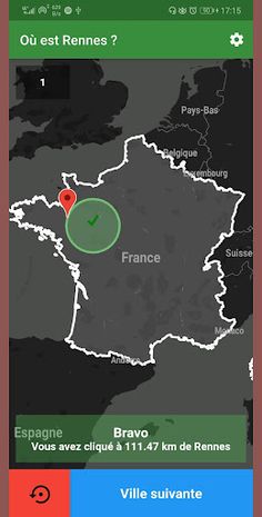 Où est cette ville ? - Screenshot 1