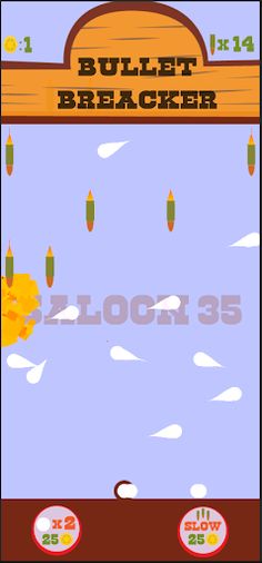 Bullets Breaker - 2D Brick Bre - Screenshot 4