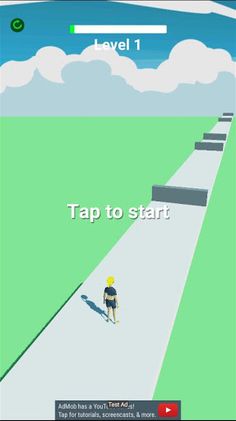 Shoulder Stack Run - Screenshot 1