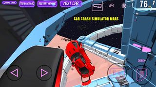 Car Crash Simulator Mars - Screenshot 1