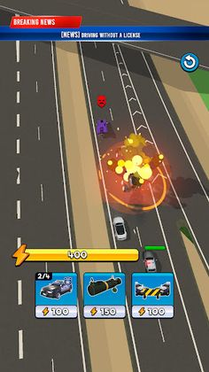 Police chase 3D - Screenshot 2