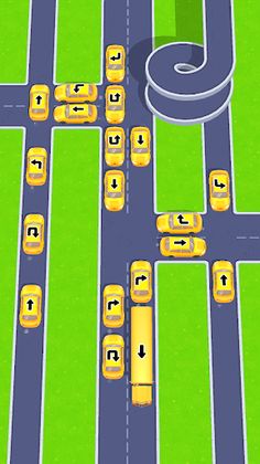 Taxi Jam - Puzzle Game - Screenshot 4