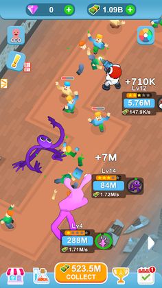 Rainbow Killer - Screenshot 2