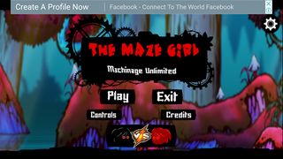 The Maze Girl - Screenshot 1