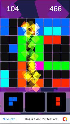 Color Puzzle Blocks - Screenshot 2