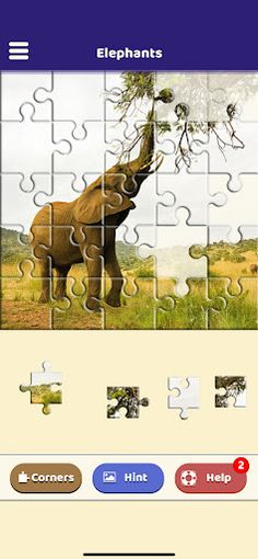 Elephant Love Puzzle - Screenshot 3
