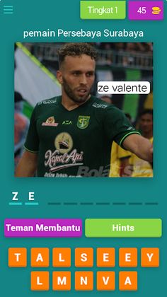 Daftar pemain Persebaya - Screenshot 1