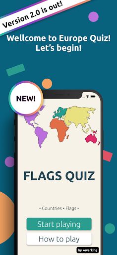 Flags Quiz: World Geo Trivia - Screenshot 1
