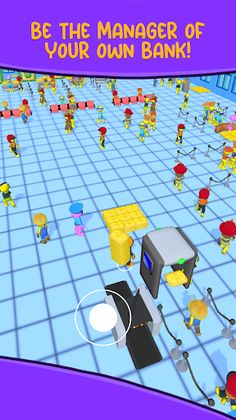 Bank Idle - Screenshot 1