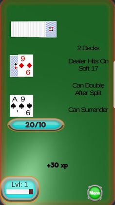 Blackjack Trainer - Screenshot 3