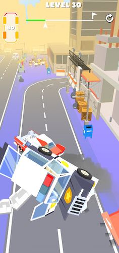 Crazy Car - Screenshot 3