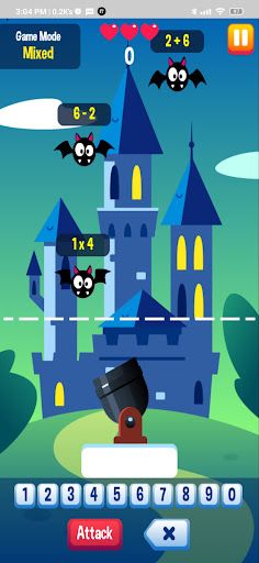 Mathabati Game - Screenshot 3