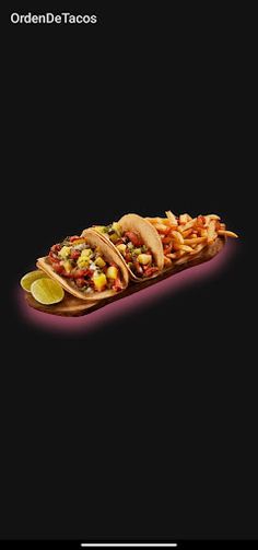 Orden de taquitos con papitas - Screenshot 1