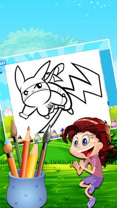 Coloring Book For Game & Draw - Screenshot 1