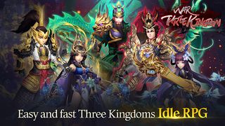 War Three Kingdoms : Idle RPG - Screenshot 2