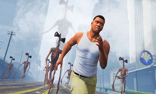 Siren Head Scary Game Forrest - Screenshot 2