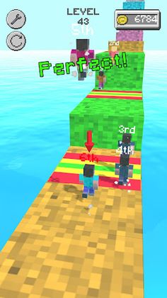 Craft Tap Jump - Screenshot 1