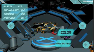 Space Soldiers - Screenshot 1