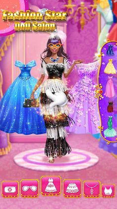 Doll Makeover Salon - Screenshot 2