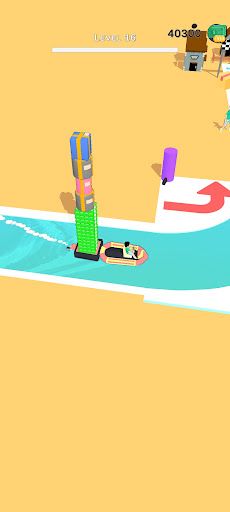 Aqua Drift Delivery - Screenshot 3