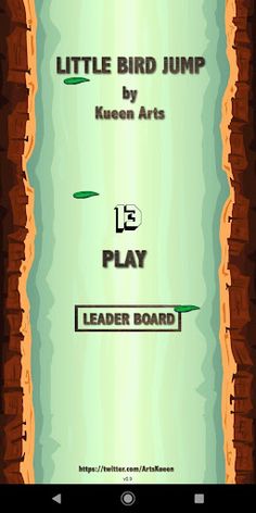 Little Bird Jump - Bird Toss - Screenshot 1