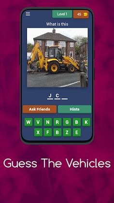 Vehicles Guess - Screenshot 2